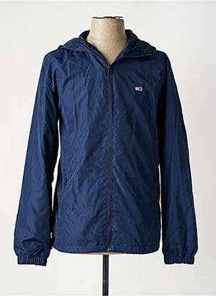 Vėjo nepraleidėjas su gobtuvu su gobtuvu mėlyna TOMMY HILFIGER vyras