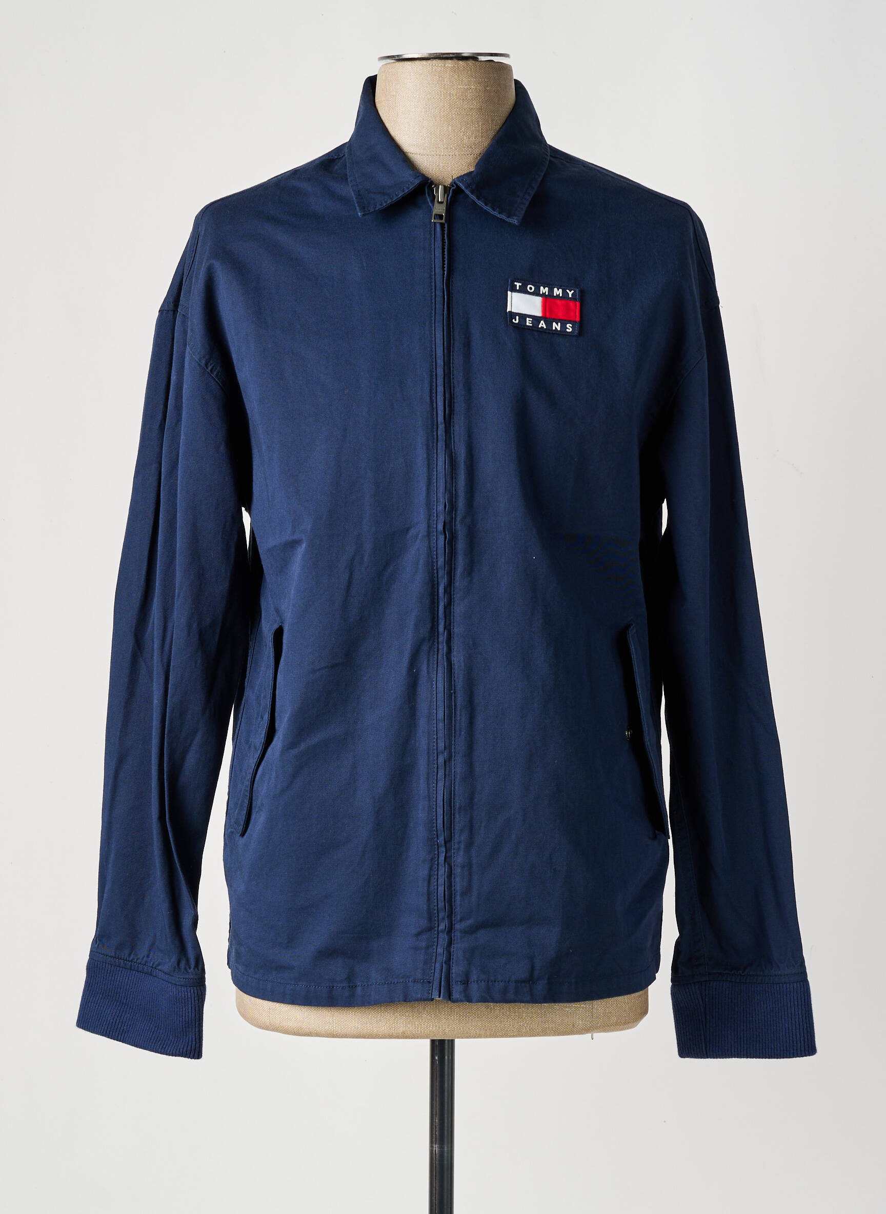 Kasdienis švarkas mėlyna TOMMY HILFIGER vyras