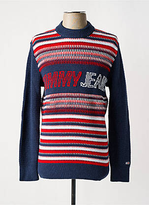 Megztinis mėlyna TOMMY HILFIGER vyras
