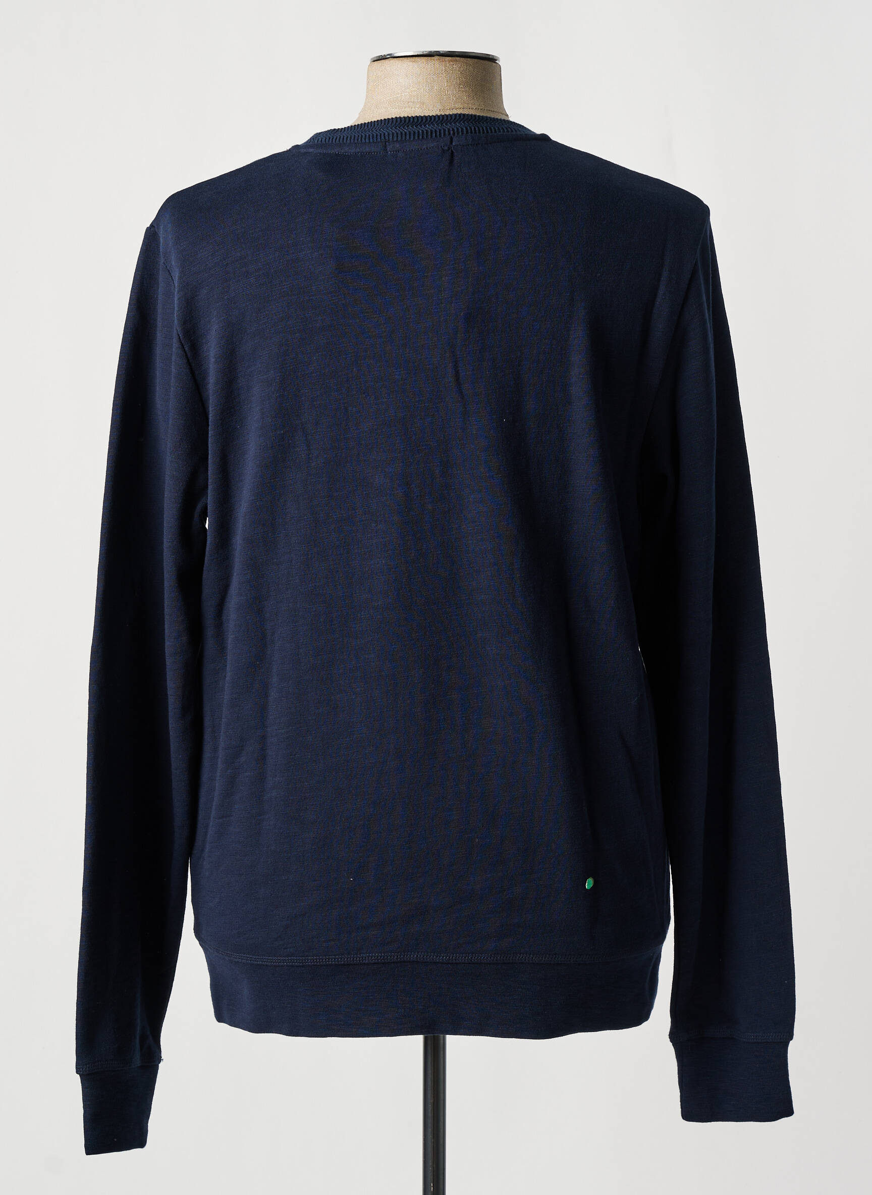 Mikroskopas be gobtuvų mėlyna SCOTCH & SODA vyras