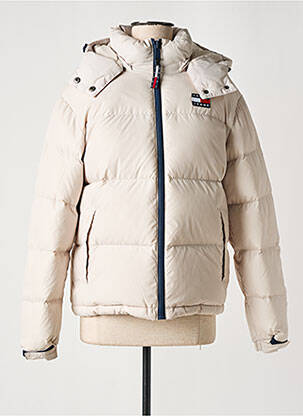 Pūkinė striukė su gobtuvu su gobtuvu bežinis TOMMY HILFIGER moteris
