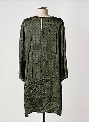 Pusilgių suknelė žalias GRACE & MILA moteris