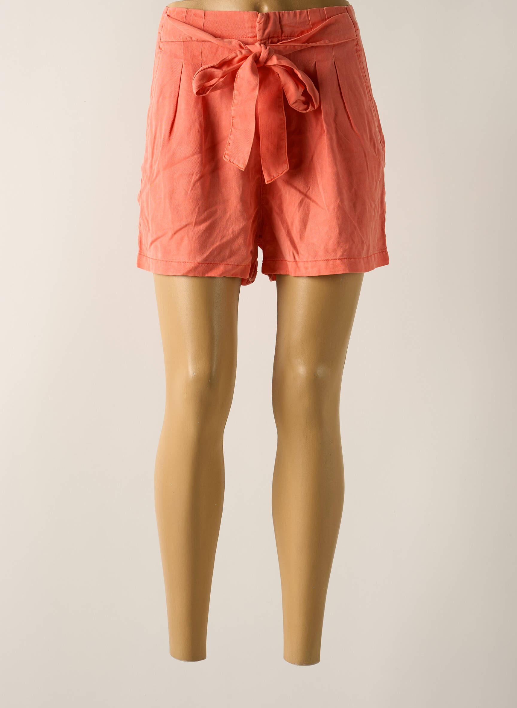 Šortas oranžinė VERO MODA moteris