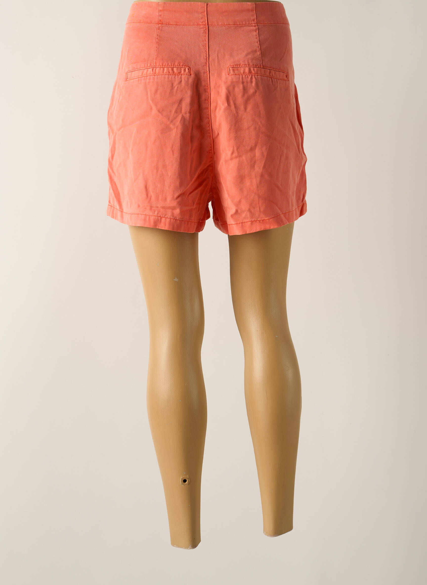 Šortas oranžinė VERO MODA moteris