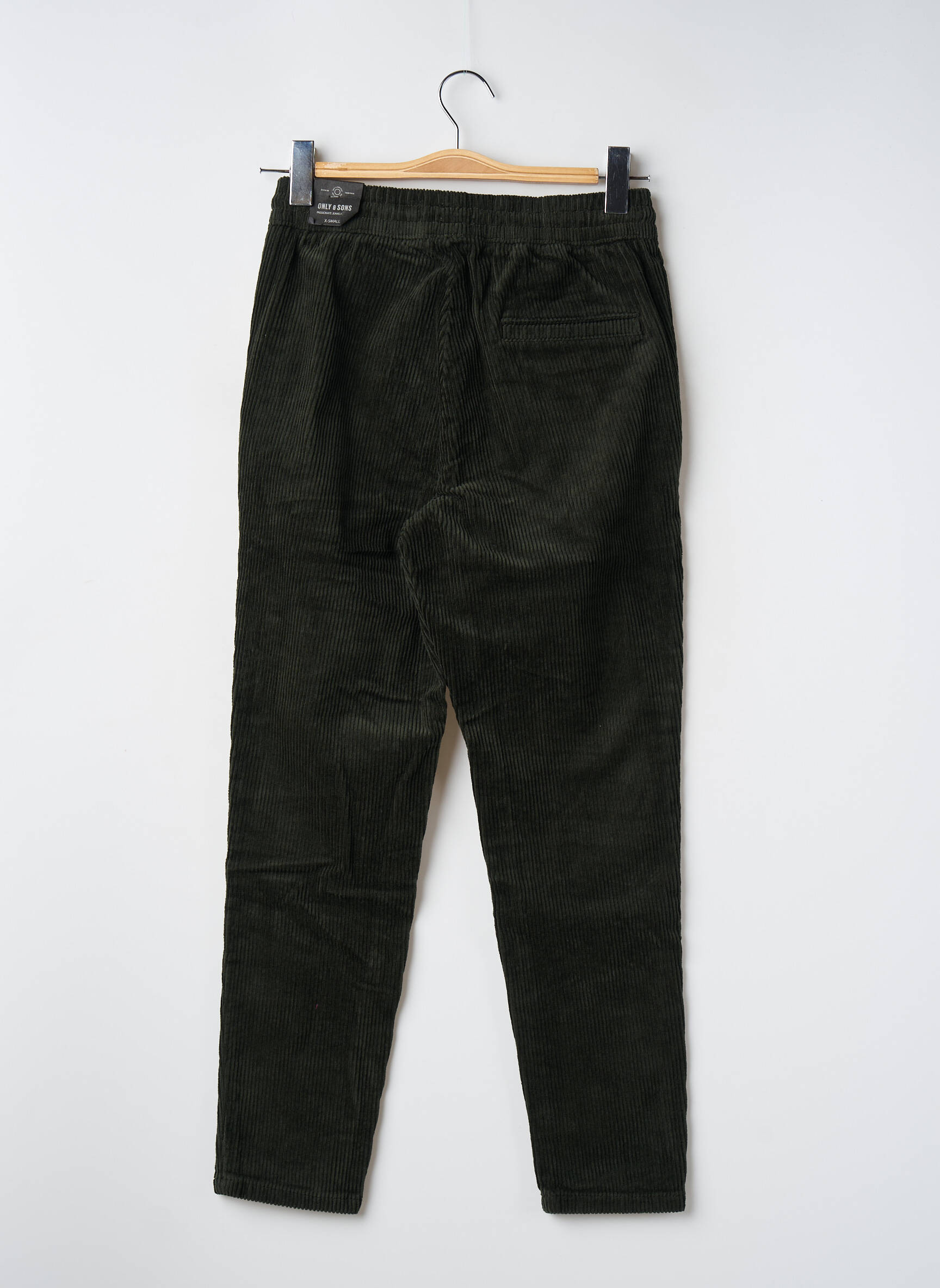 7/8 kelnės žalias ONLY&SONS vyras