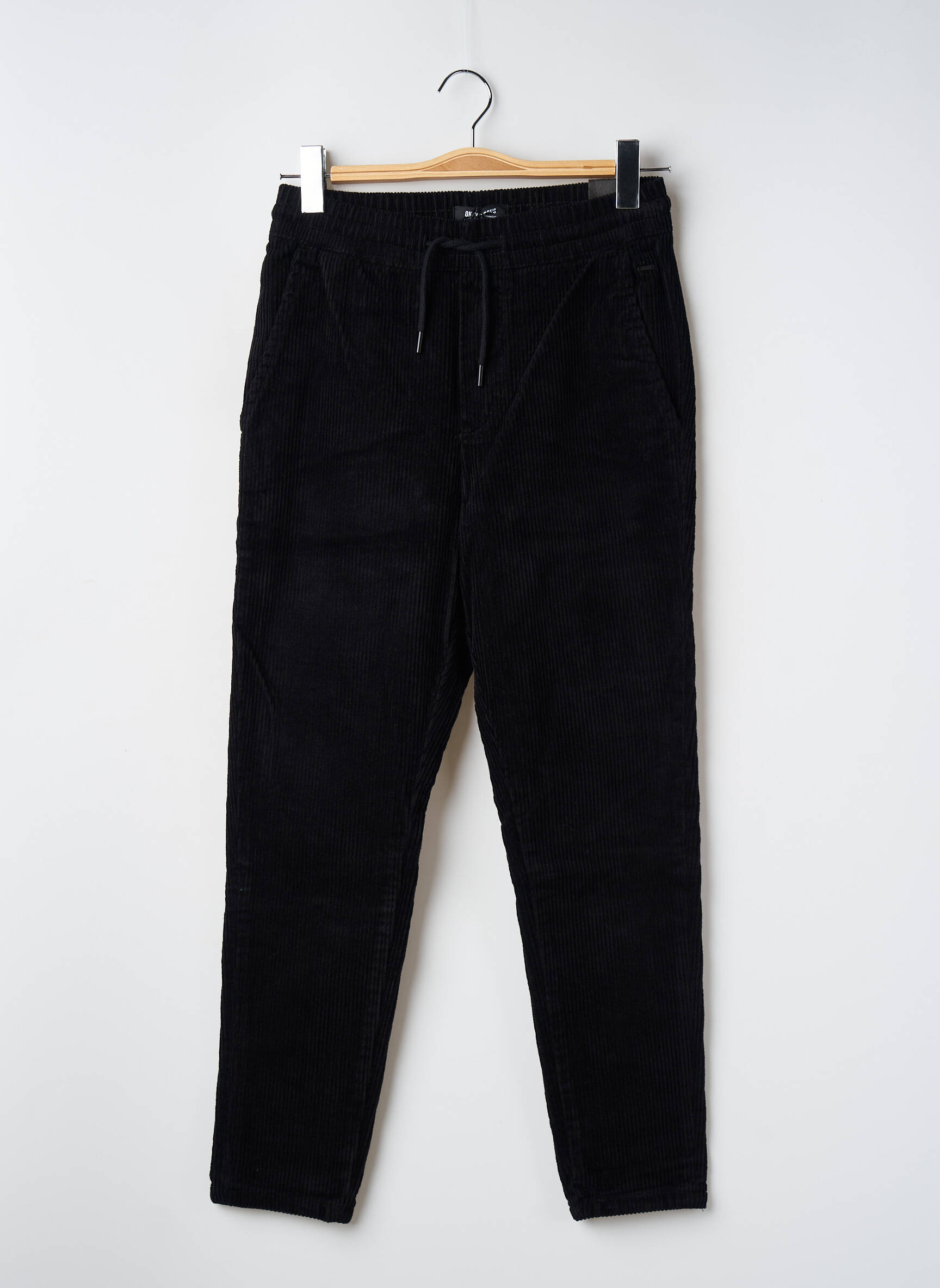 7/8 kelnės juodas ONLY&SONS vyras