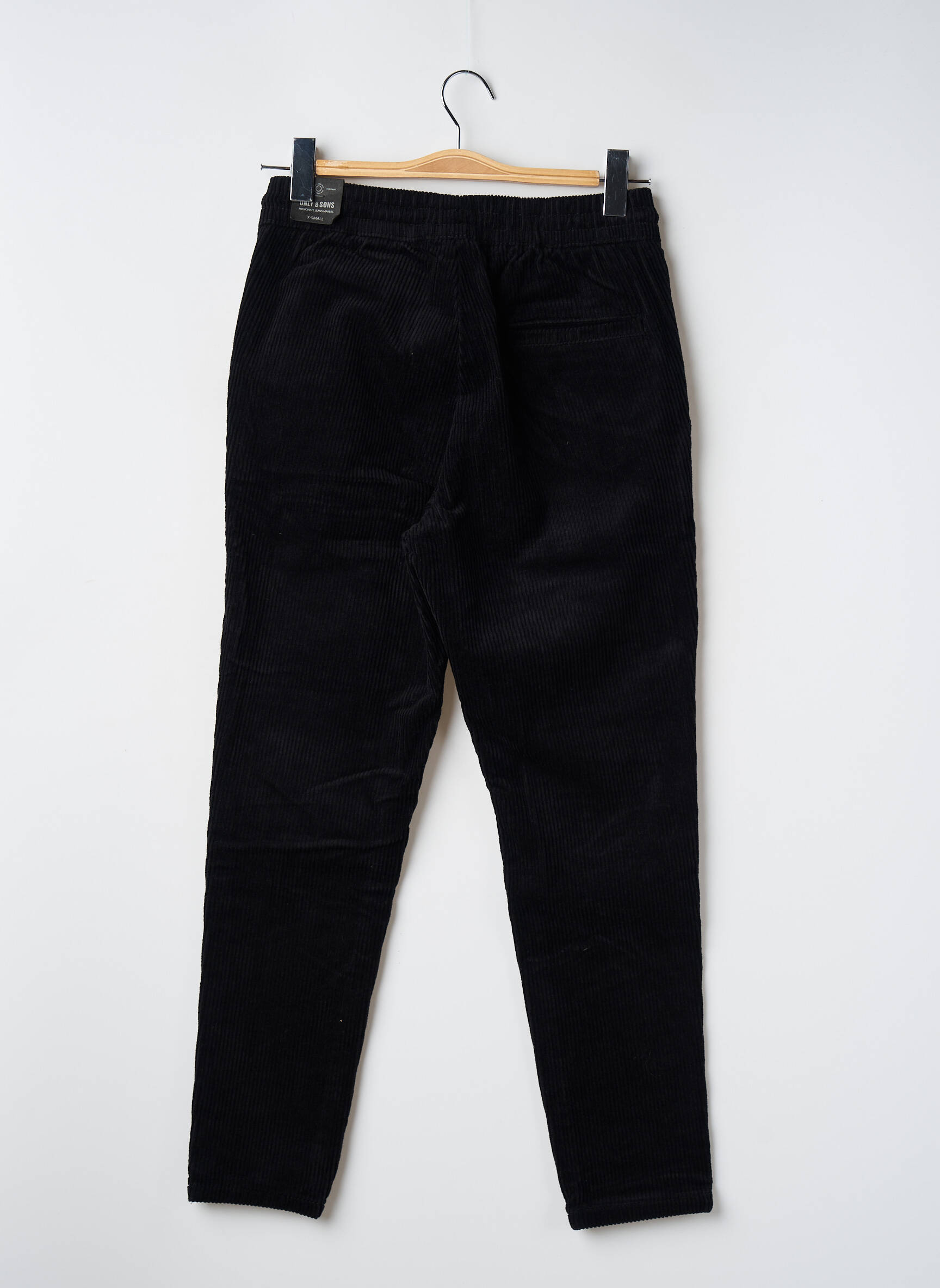 7/8 kelnės juodas ONLY&SONS vyras