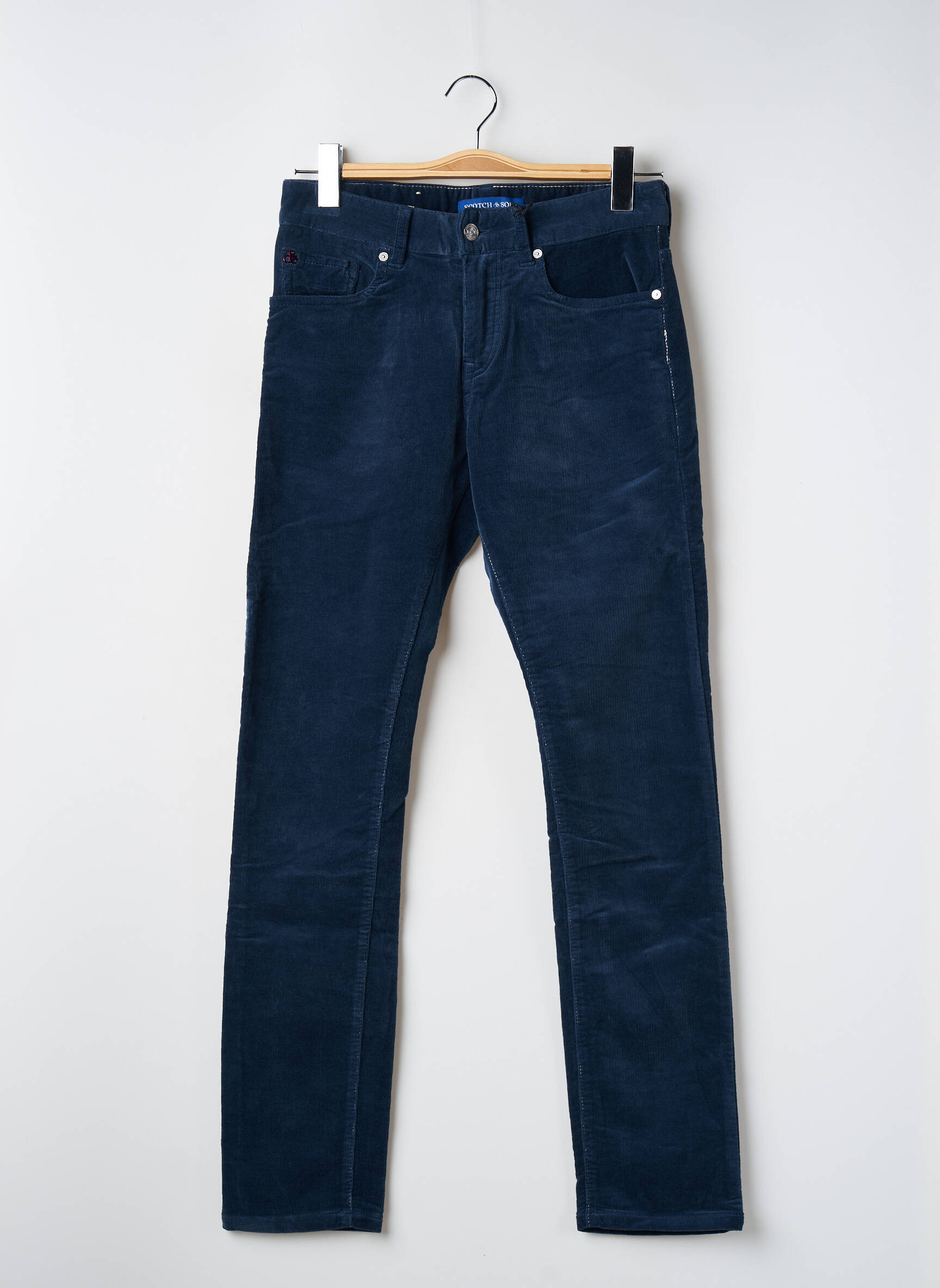 Lieknos kelnės mėlyna SCOTCH & SODA vyras