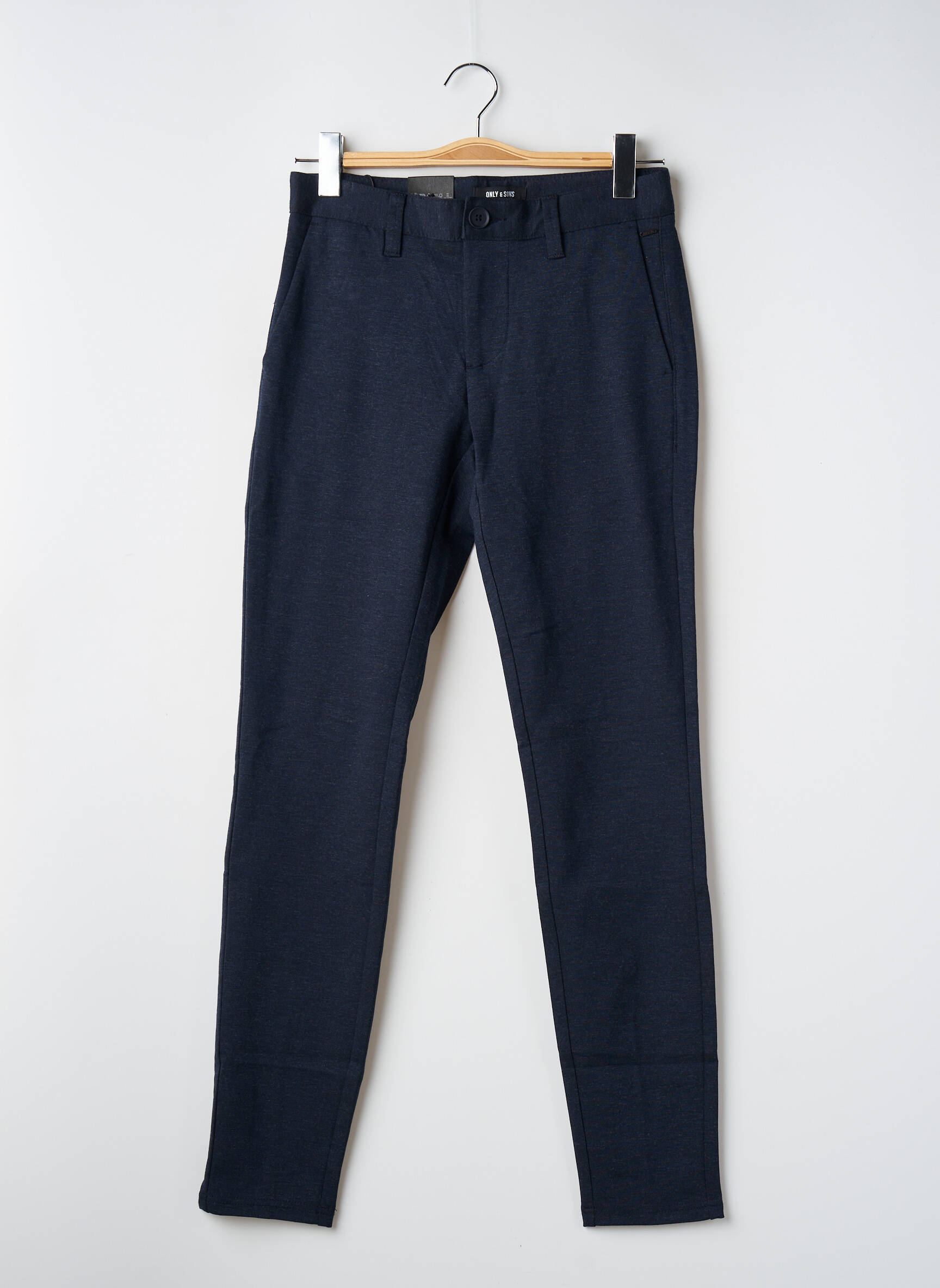 Lieknos kelnės mėlyna ONLY&SONS vyras