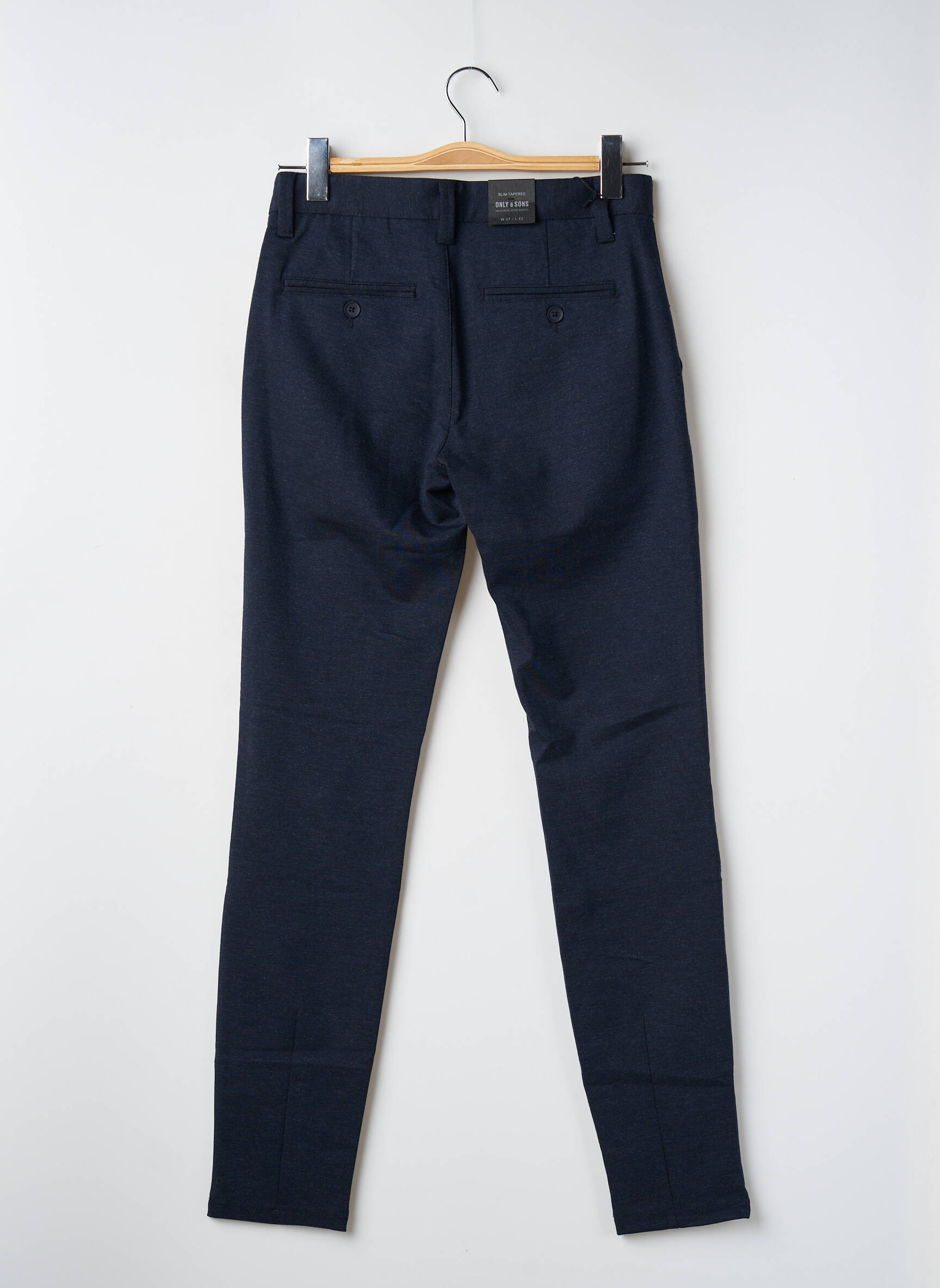 Lieknos kelnės mėlyna ONLY&SONS vyras