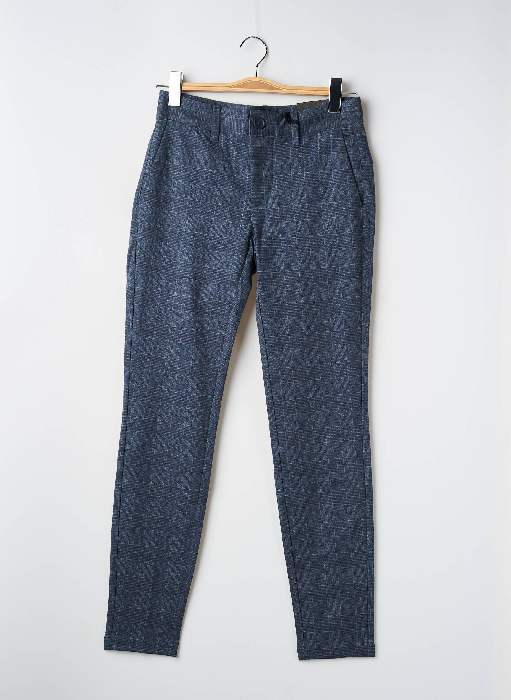 Lieknos kelnės tamsiai pilka ONLY&SONS vyras