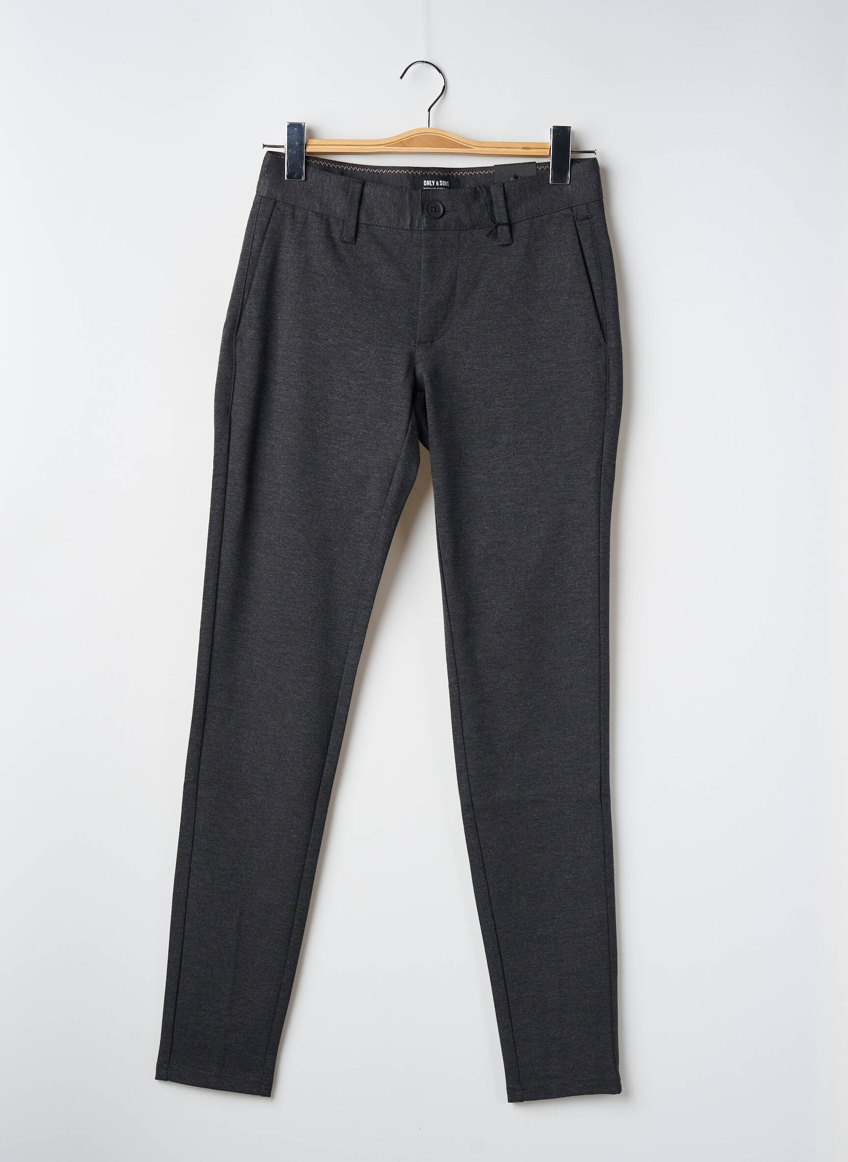 Lieknos kelnės pilka ONLY&SONS vyras