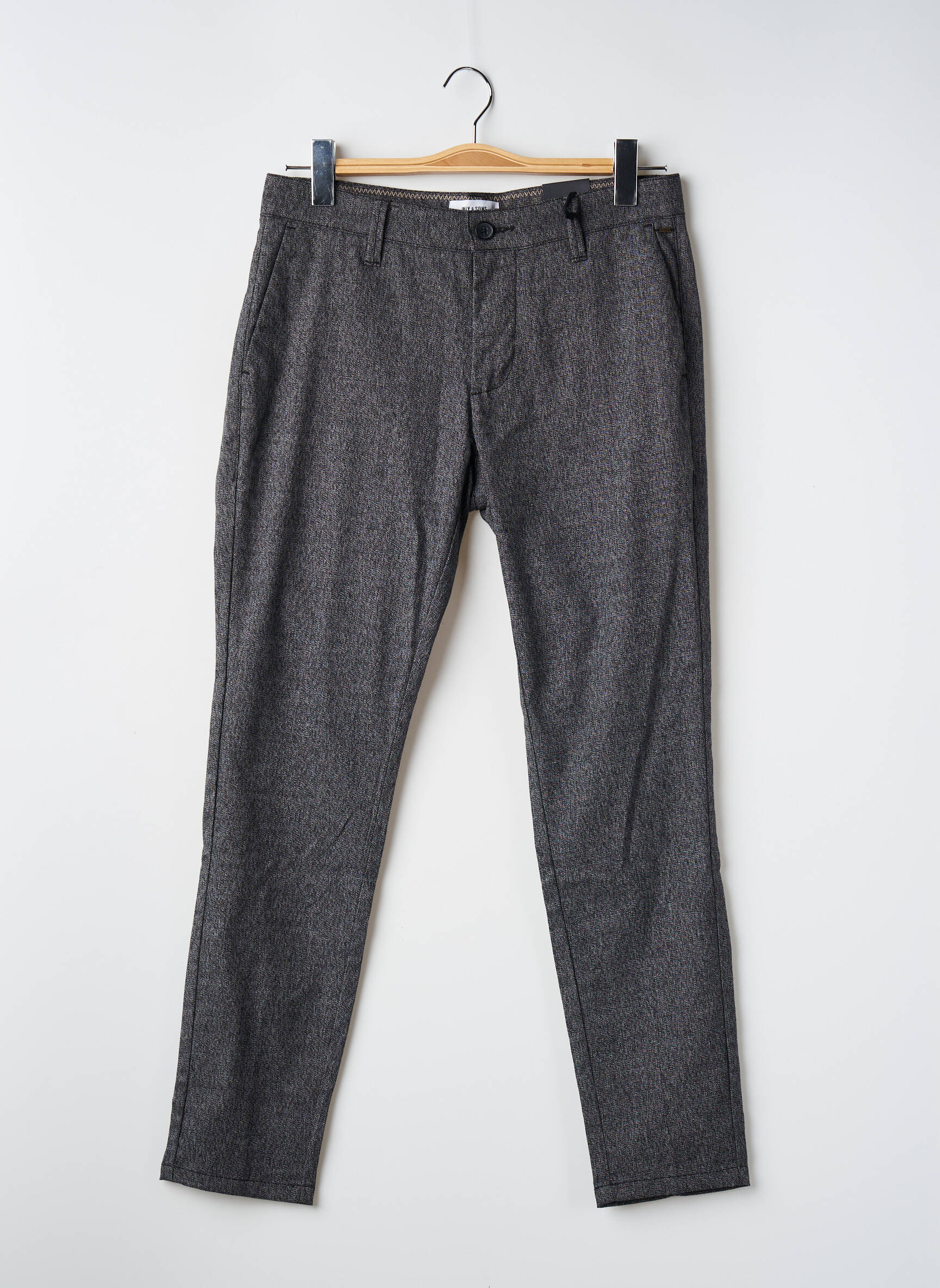 Chino kelnė pilka ONLY&SONS vyras