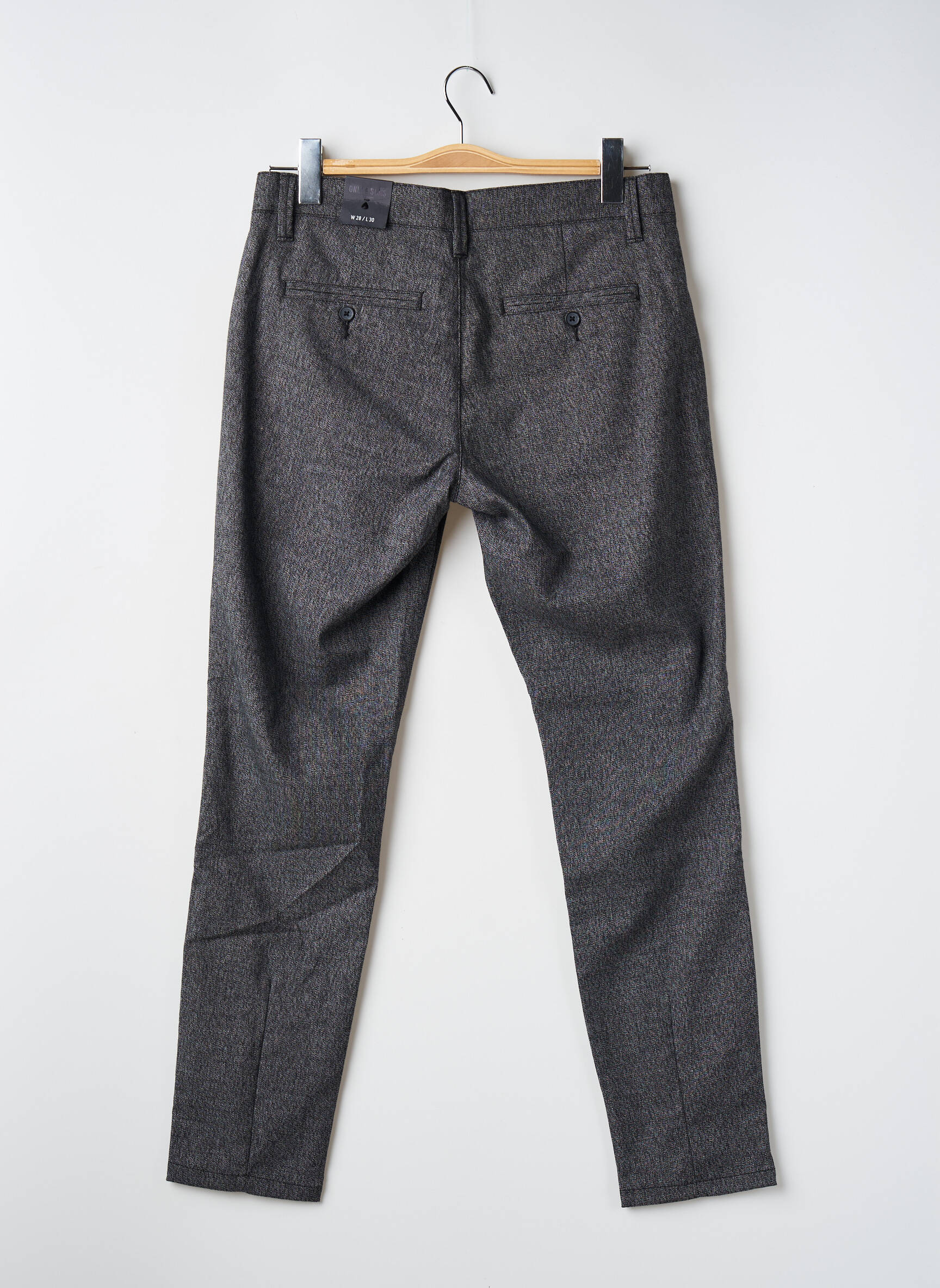 Chino kelnė pilka ONLY&SONS vyras