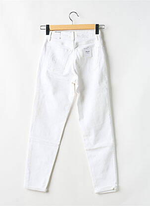 Mama džinsai baltas CALVIN KLEIN moteris