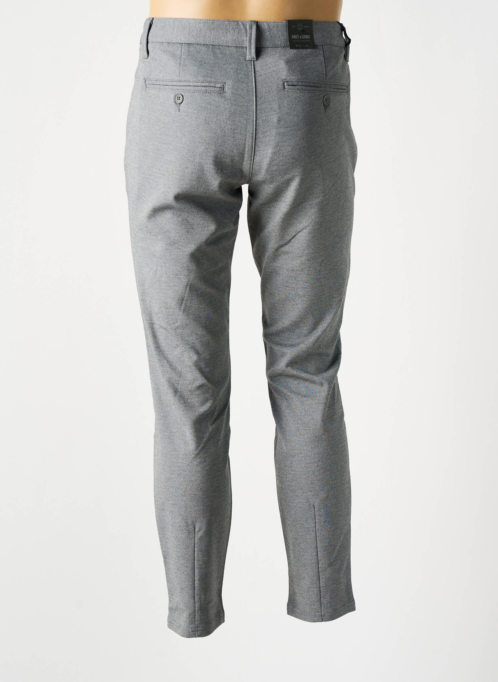 Chino kelnė pilka ONLY&SONS vyras