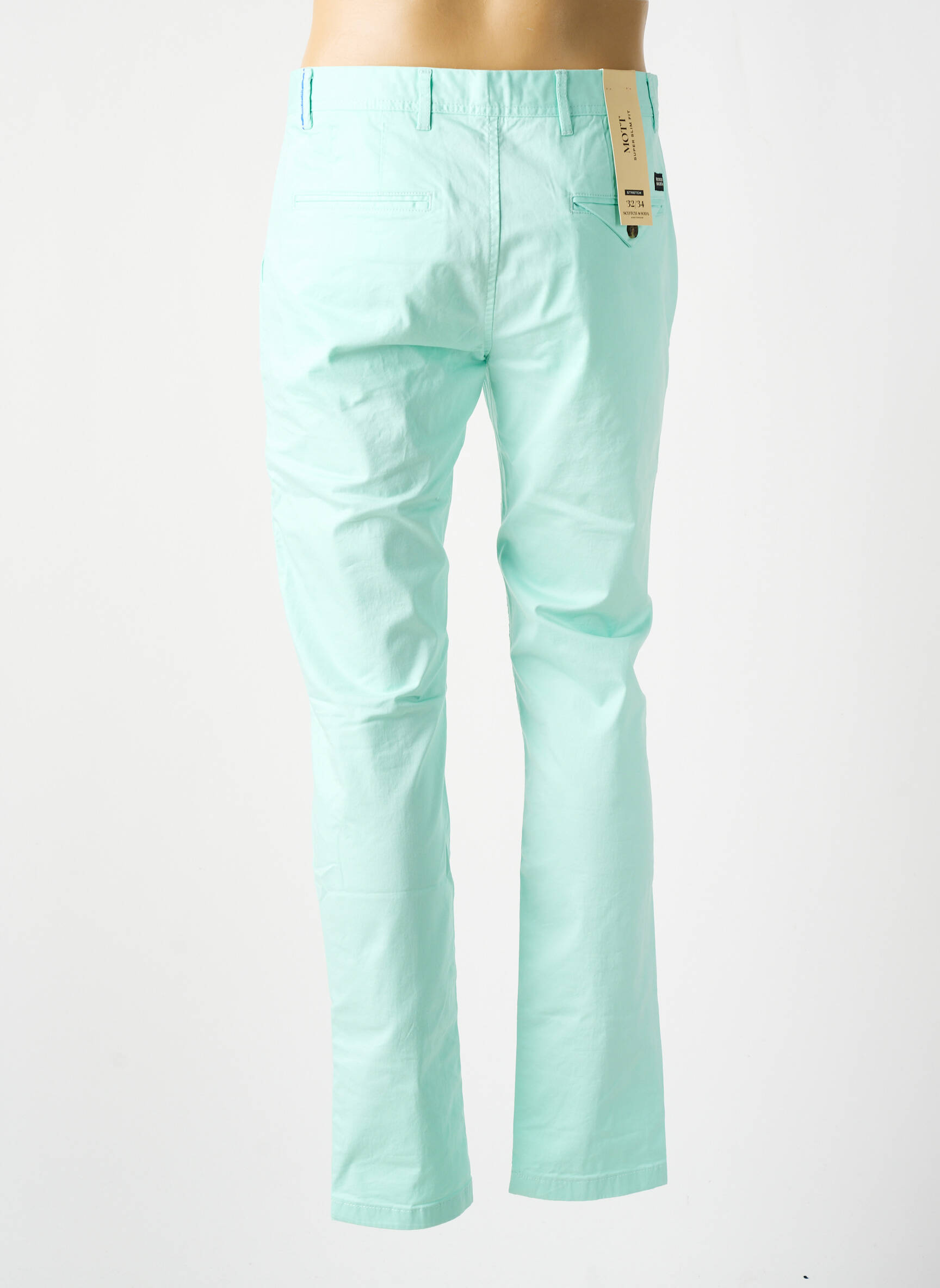 Chino kelnė žalias SCOTCH & SODA vyras
