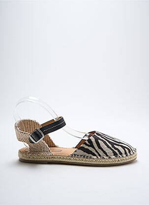 Espadrilės satino audinys plokščias kulnas iki 3 cm juodas WHITE STUFF moteris