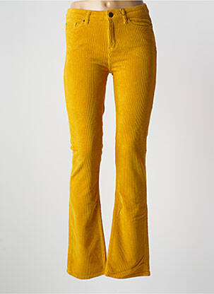Tiesi kelnė tamprumas normala dydis geltona MAISON SARAH LAVOINE moteris