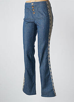 Bootcut džinsai normala dydis normala dydis mėlyna INES DE LA FRESSANGE moteris