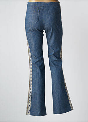 Bootcut džinsai normala dydis normala dydis mėlyna INES DE LA FRESSANGE moteris