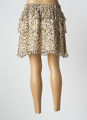Trumpas sijonas aukšta talija bežinis IRO moteris
