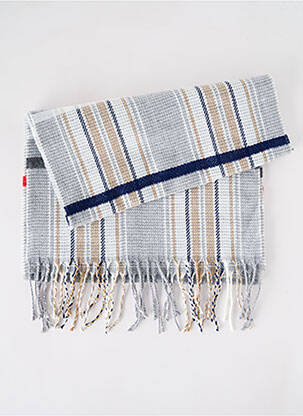 Šalikas fantazijos raštas pilka JOSÉLISE moteris