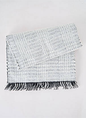 Šalikas fantazijos raštas baltas JOSÉLISE moteris