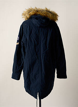Parka ilgos rankovės su gobtuvu mėlyna PEPE JEANS vyras