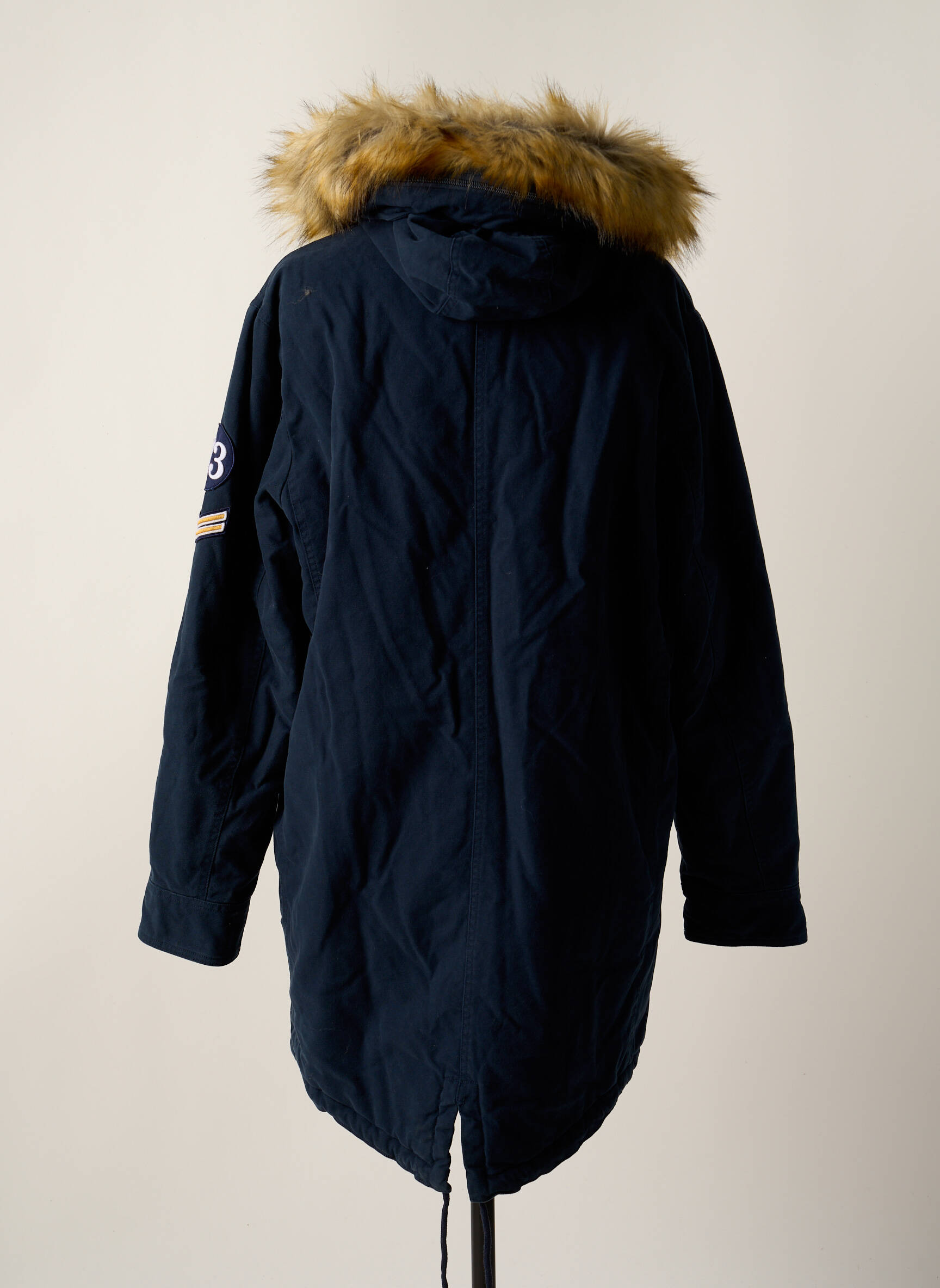 Parka ilgos rankovės su gobtuvu mėlyna PEPE JEANS vyras