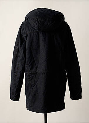 Parka ilgos rankovės su gobtuvu mėlyna RED POINT vyras