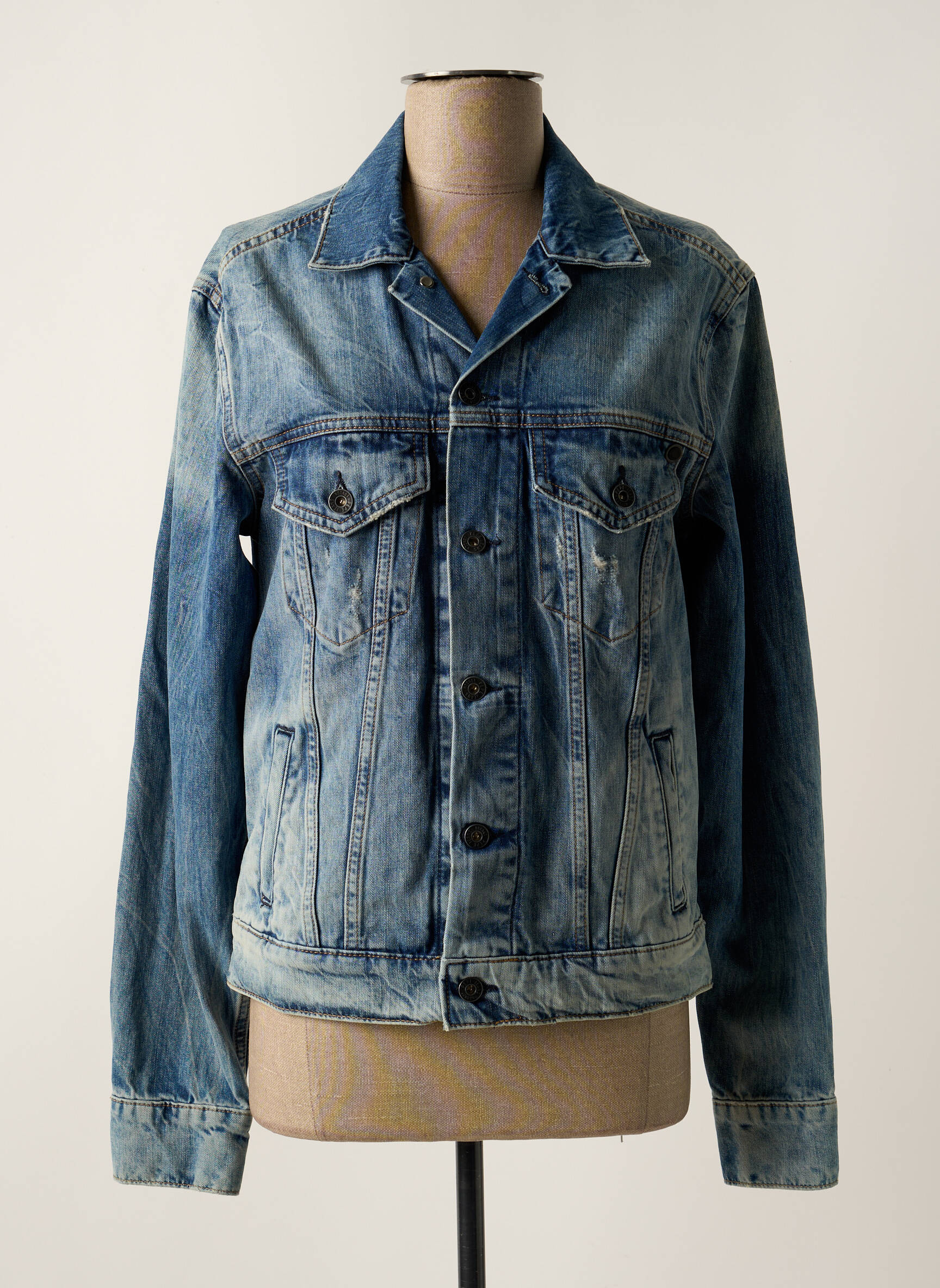 Kasdienis švarkas tiesi kirpimas mėlyna PEPE JEANS moteris