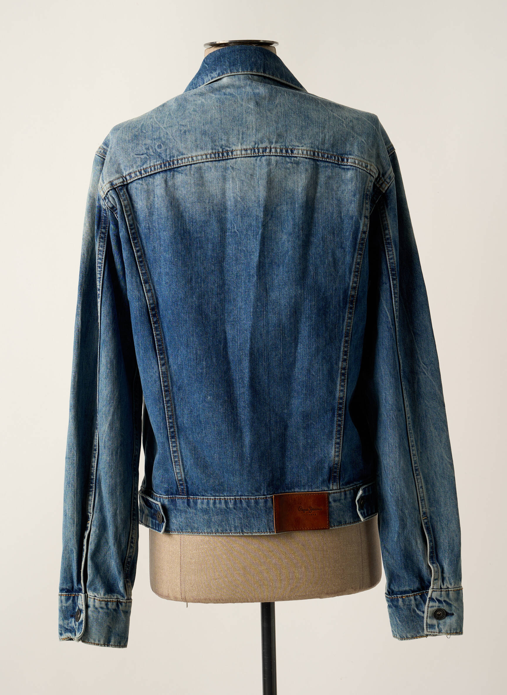 Kasdienis švarkas tiesi kirpimas mėlyna PEPE JEANS moteris