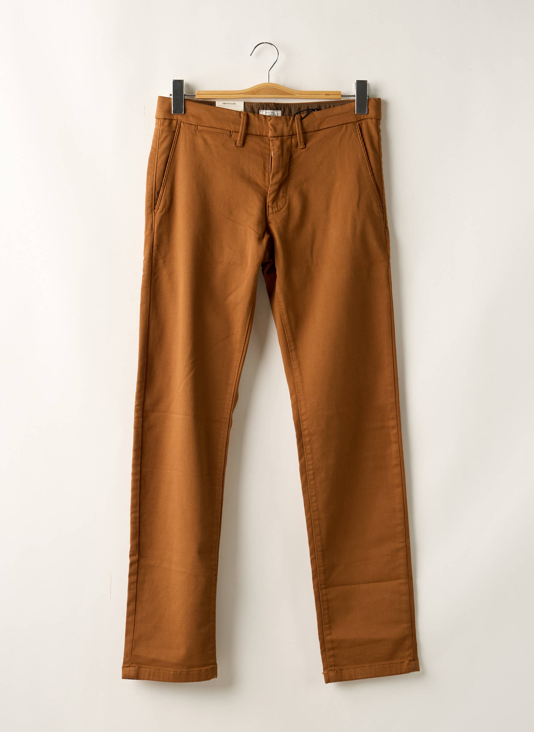 Chino kelnė tamprumas normala dydis rudas PEPE JEANS vyras