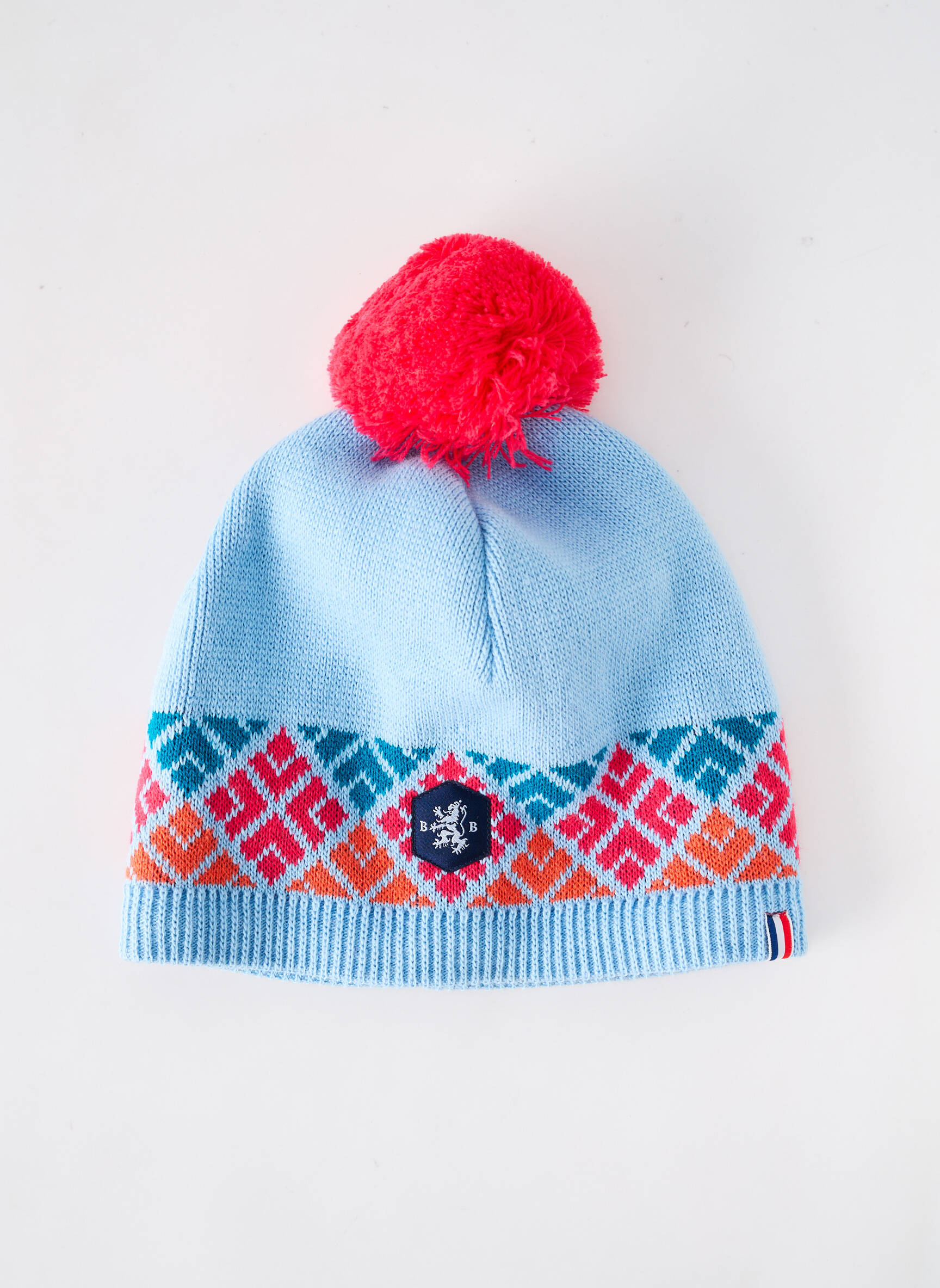 Kepurė tamprumas mėlyna BLANC BONNET moteris