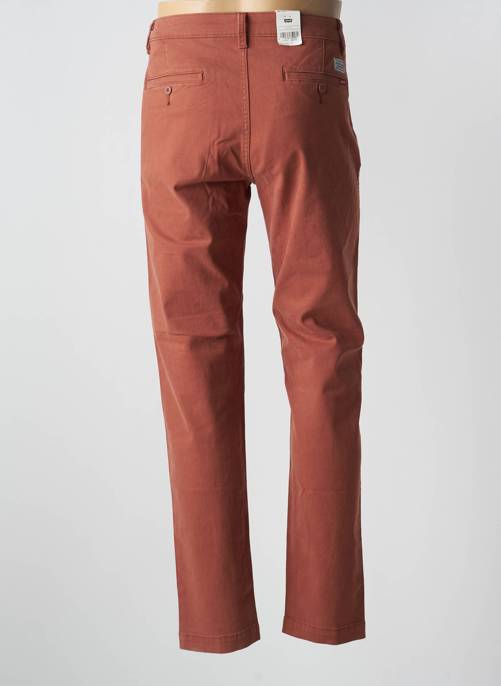 Chino kelnė tamprumas normala dydis oranžinė LEVI'S vyras