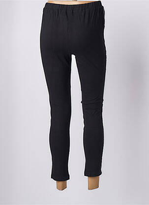 Legingas jersey audinys normala dydis juodas RHUM RAISIN moteris