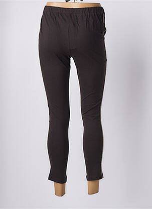 Legingas jersey audinys normala dydis rudas RHUM RAISIN moteris