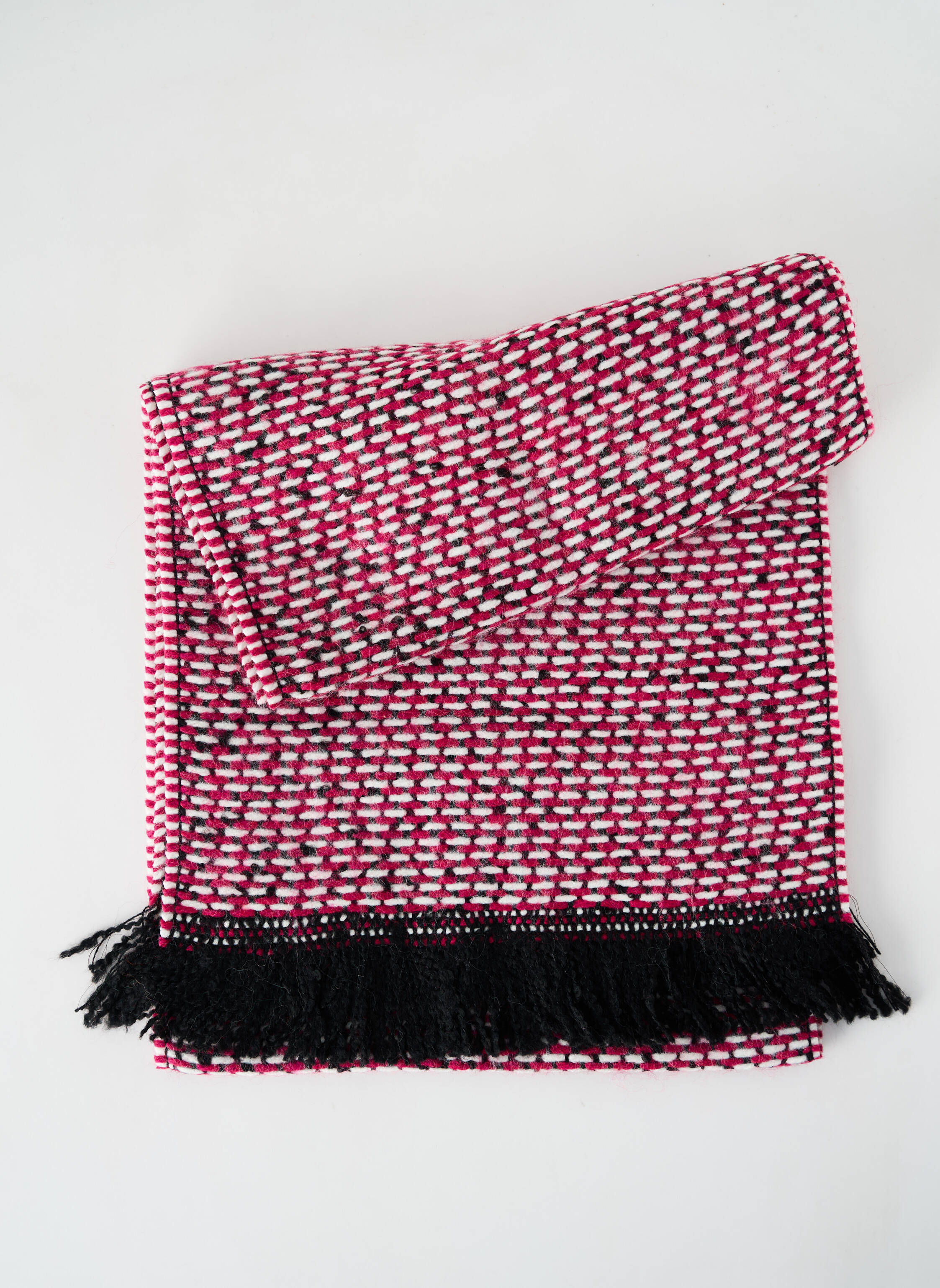 Šalikas megztas audinys rožinė JOSÉLISE moteris