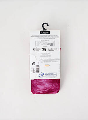 Kojinės tamprumas violetinis LE BOURGET moteris