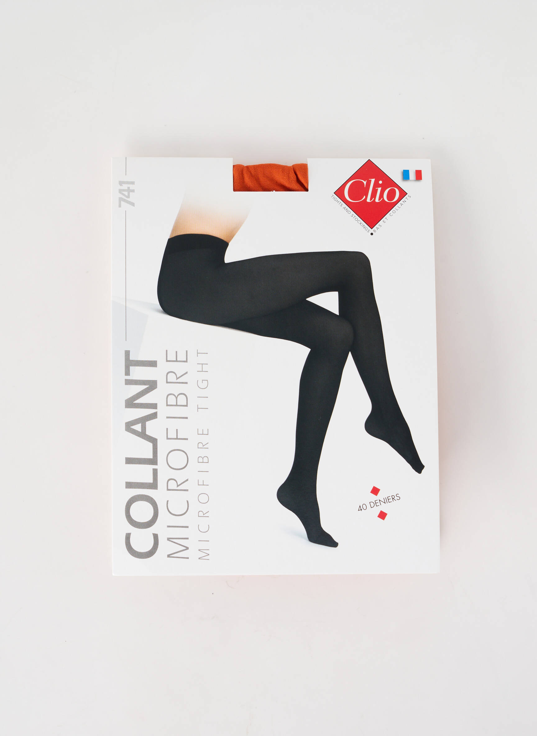 Kojinės tamprumas oranžinė CLIO moteris