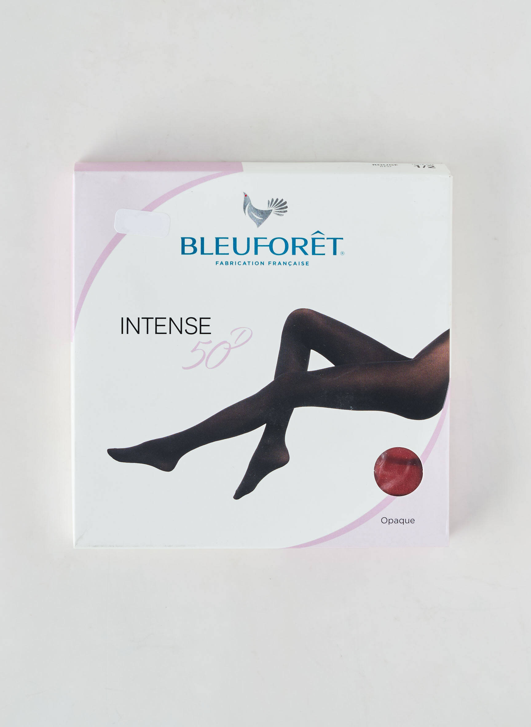 Kojinės elastinė juosta liemeniui, suteikianti patogumo ir laisvumo jausmą. raudona BLEU FORET moteris