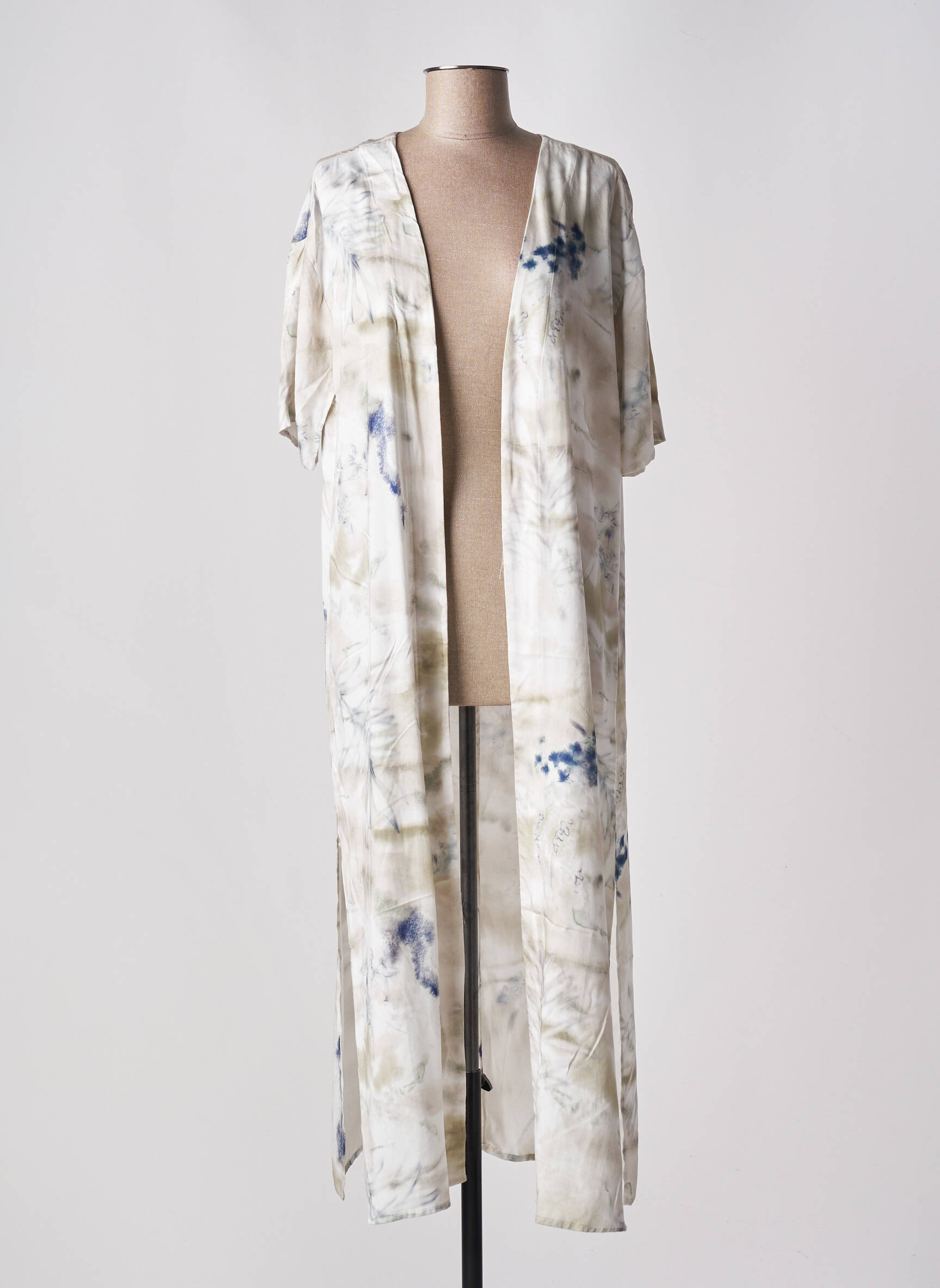 Kimono striukė fantazijos raštas bežinis MUS & BOMBON moteris