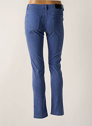 Lieknos kelnės maža dydžio maža dydžio mėlyna TRUSSARDI JEANS moteris