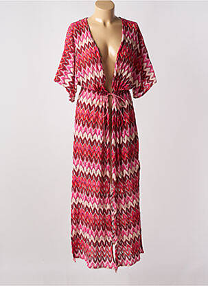Kimono striukė col v raudona LE CHAT moteris