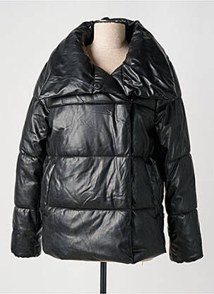 Pūkinė striukė kišenės be gobtuvų juodas EDC BY ESPRIT moteris