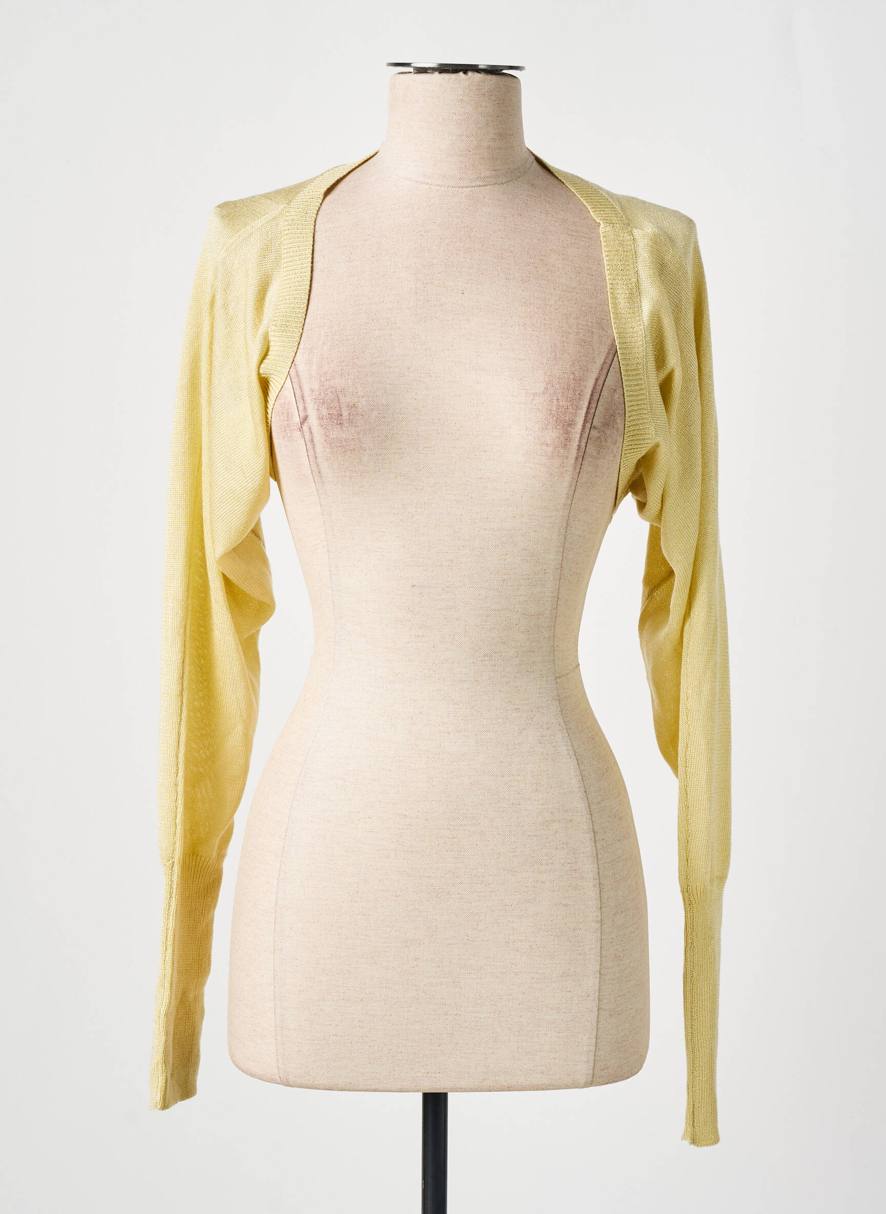 Bolero satino efektas geltona VERO MODA moteris