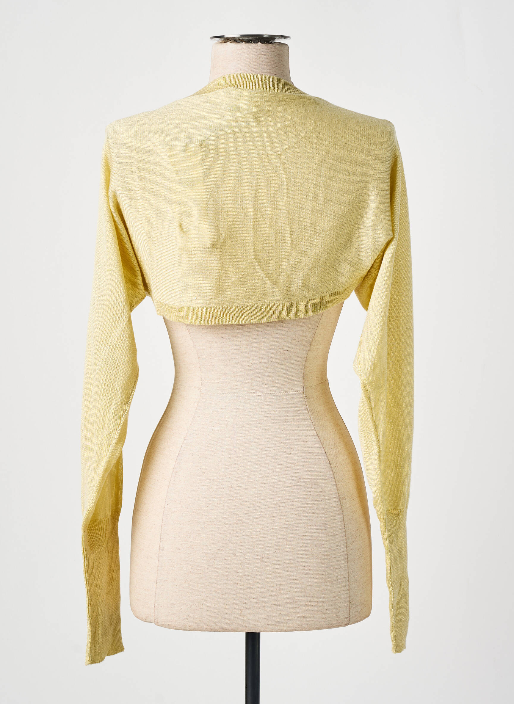 Bolero satino efektas geltona VERO MODA moteris