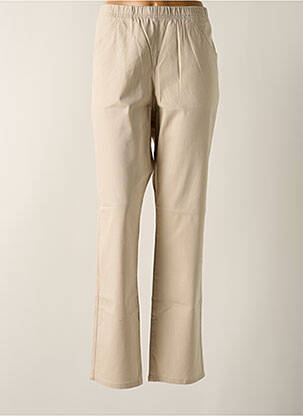 Jegging denimo audinys normala dydis geltona SIGNATURE moteris
