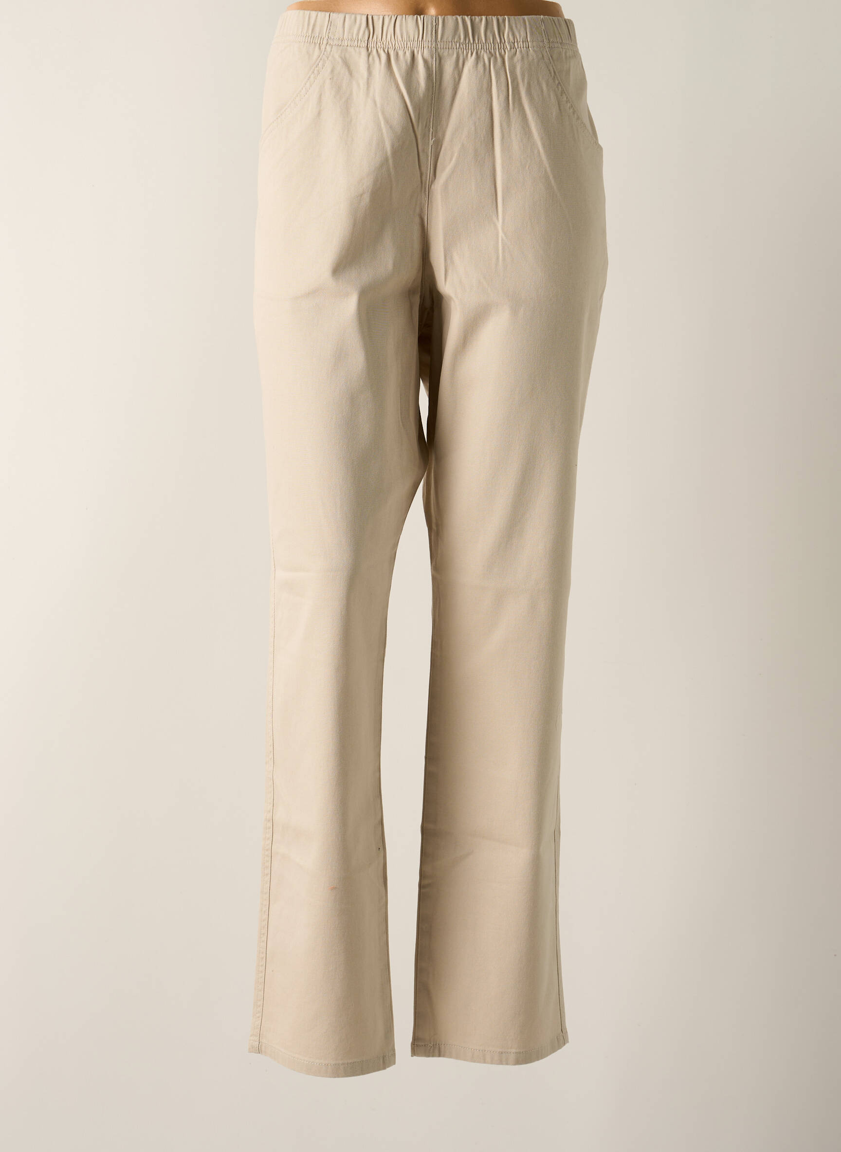 Jegging denimo audinys normala dydis geltona SIGNATURE moteris